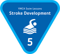 Stroke Development Sticker ROLL OF 100 (CLOSEOUT DISCOUNT ALREADY APPLIED)