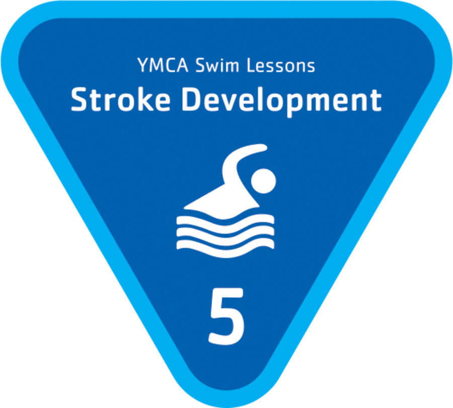 Stroke Development Sticker ROLL OF 100 (CLOSEOUT DISCOUNT ALREADY APPLIED)