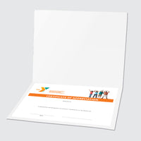 Certificate Presentation Folder