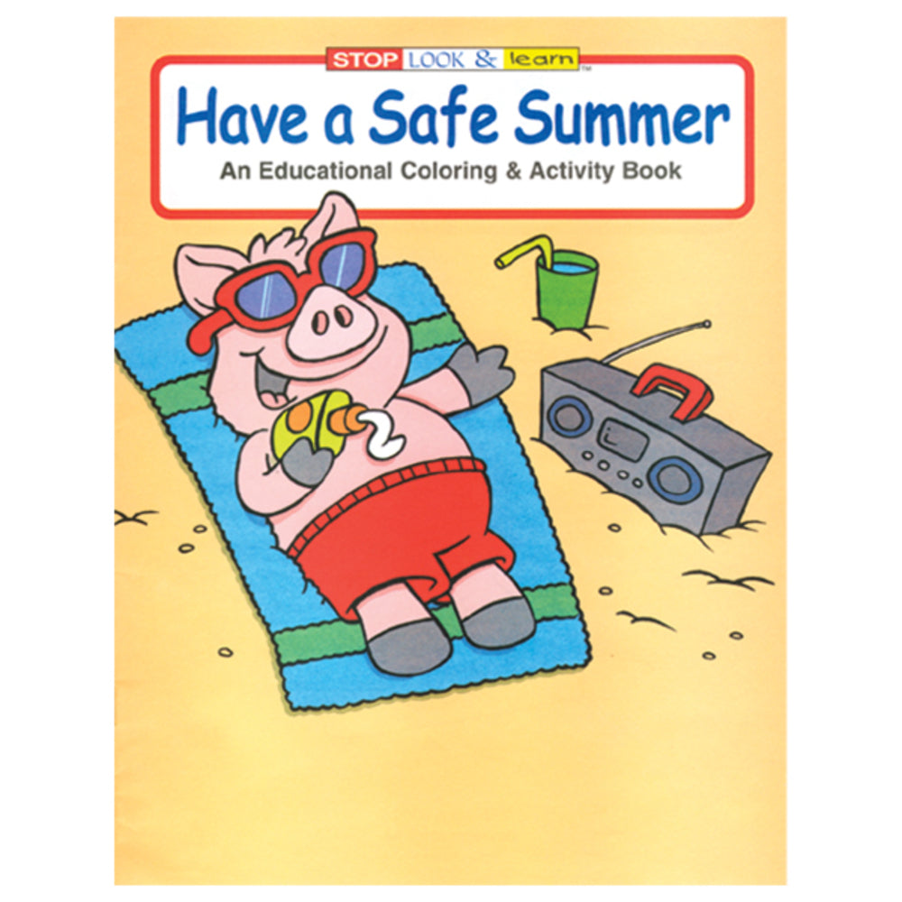 Have a Safe Summer/Activity Book