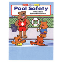 Pool Safety Coloring/Activity Book