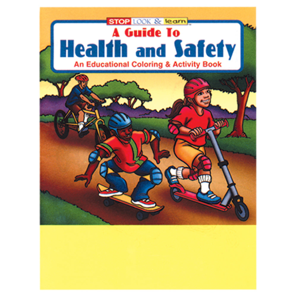 A Guide to Health & Safety Coloring/Activity Book