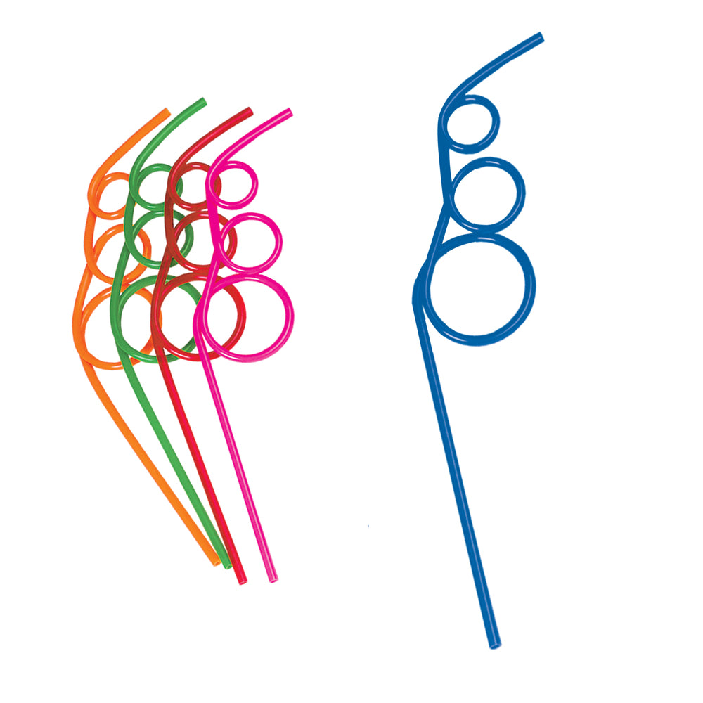 Silly Straw Assorted Colors