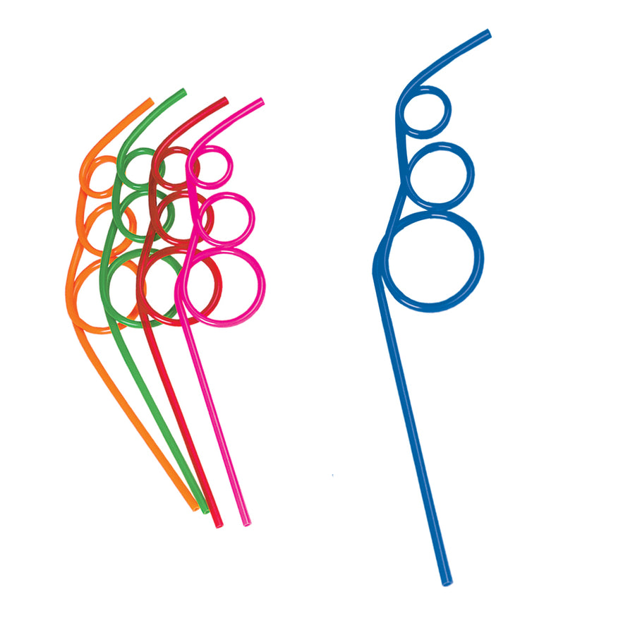 Silly Straw Assorted Colors