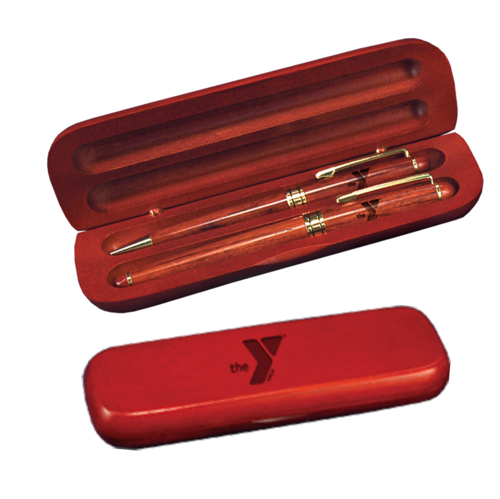 Double Gift Set (Pen, Pencil and Case)
