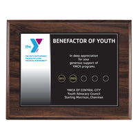 Beveled Date Tab Plaque - 8" x 10"