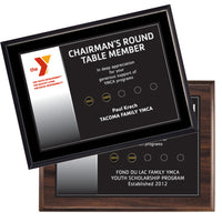 Beveled Date Tab Plaque - 9" x 12"