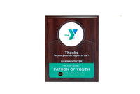 Patron of Youth Plaque