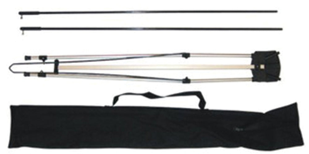 X-Banner Stand - to fit 2' x 5'3" printed banner (Banner Not Included)