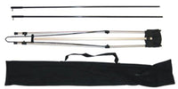 X-Banner Stand - to fit 2' x 5'3" printed banner (Banner Not Included)