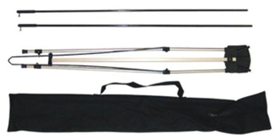 X-Banner Stand - to fit 2' x 5'3" printed banner (Banner Not Included)