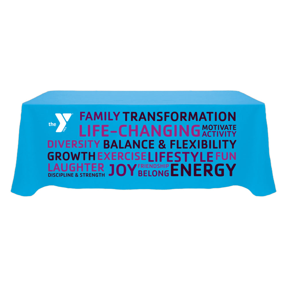 High-Quality Words Tablecloth