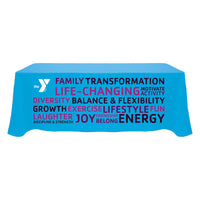 High-Quality Words Tablecloth