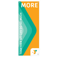 2' x 5' 3" TOGETHER WE CAN DO SO MUCH MORE Banner