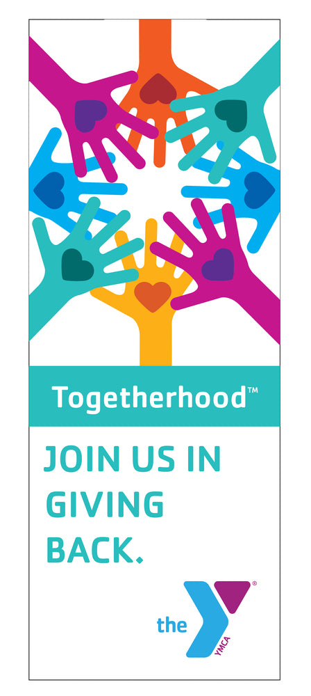 2' x 5' 3" TOGETHERHOOD Banner