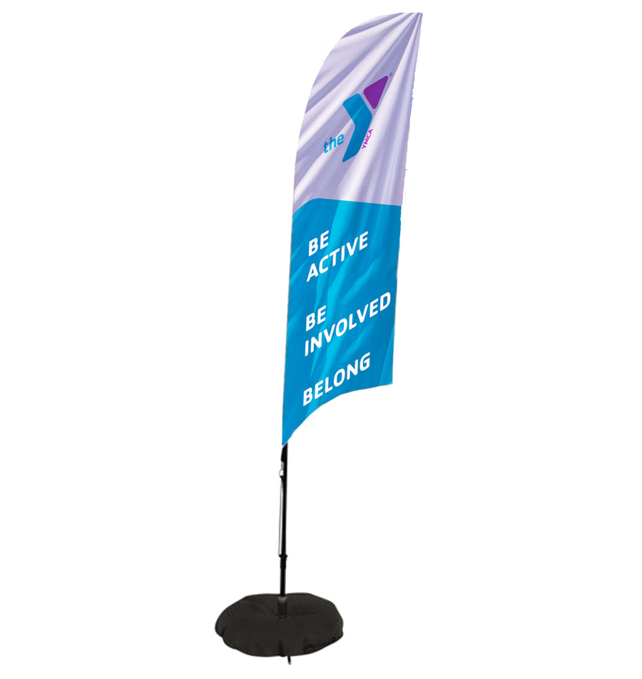 YMCA Feather Flag