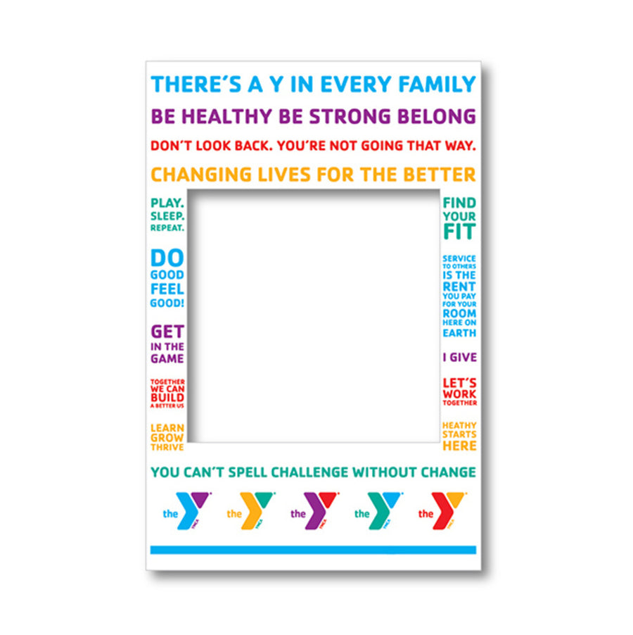 24" x 36" Custom Selfie Frame - SPECIAL ORDER