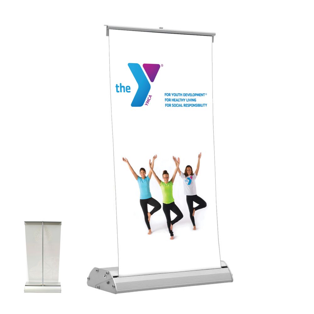 Deluxe Mini Retractor Banner