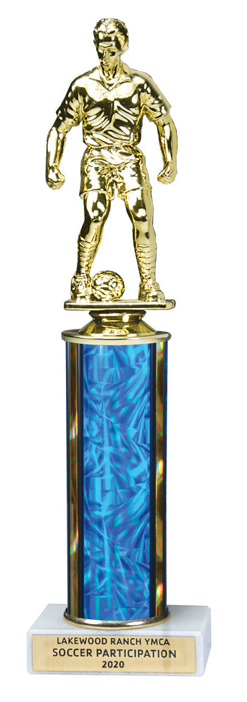 Trophy with Column 3 Sizes