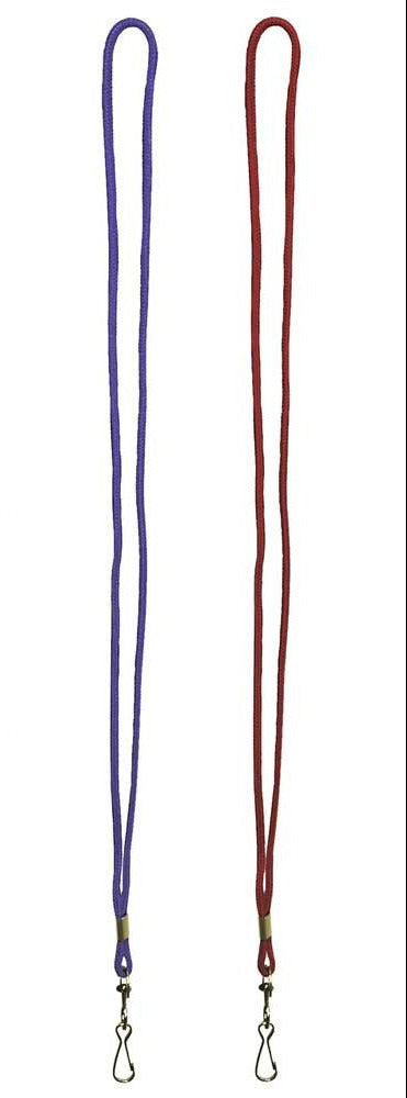 Cord-Style Lanyards in Y Colors, Blank - WHILE SUPPLIES LAST