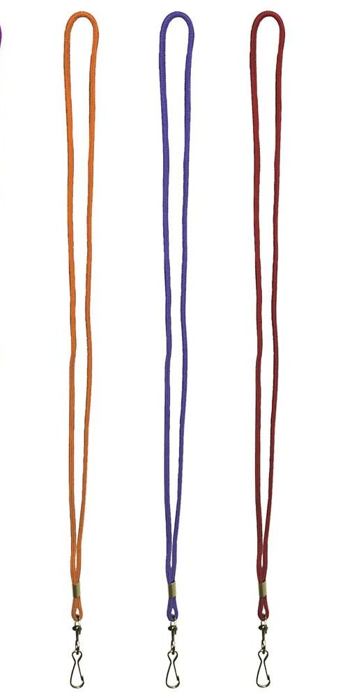 Cord-Style Lanyards in Y Colors, Blank