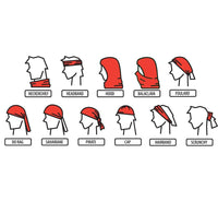 BLANK Solid Color Buff - Multi-functional Bandana