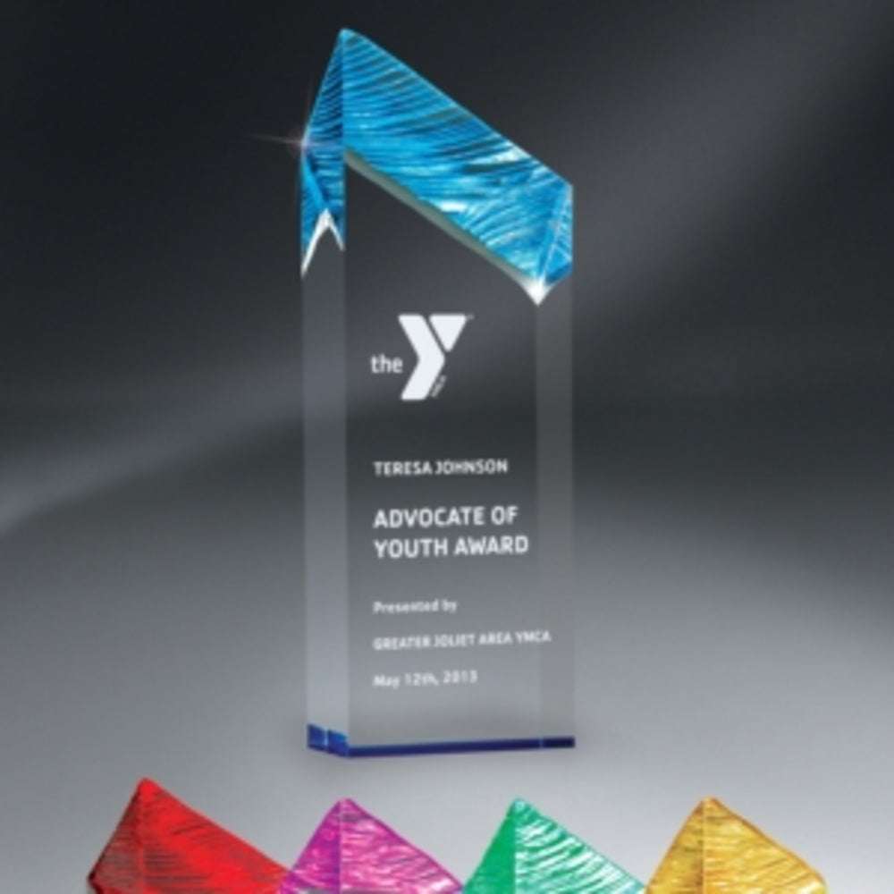 Large Acrylic Recognition Award