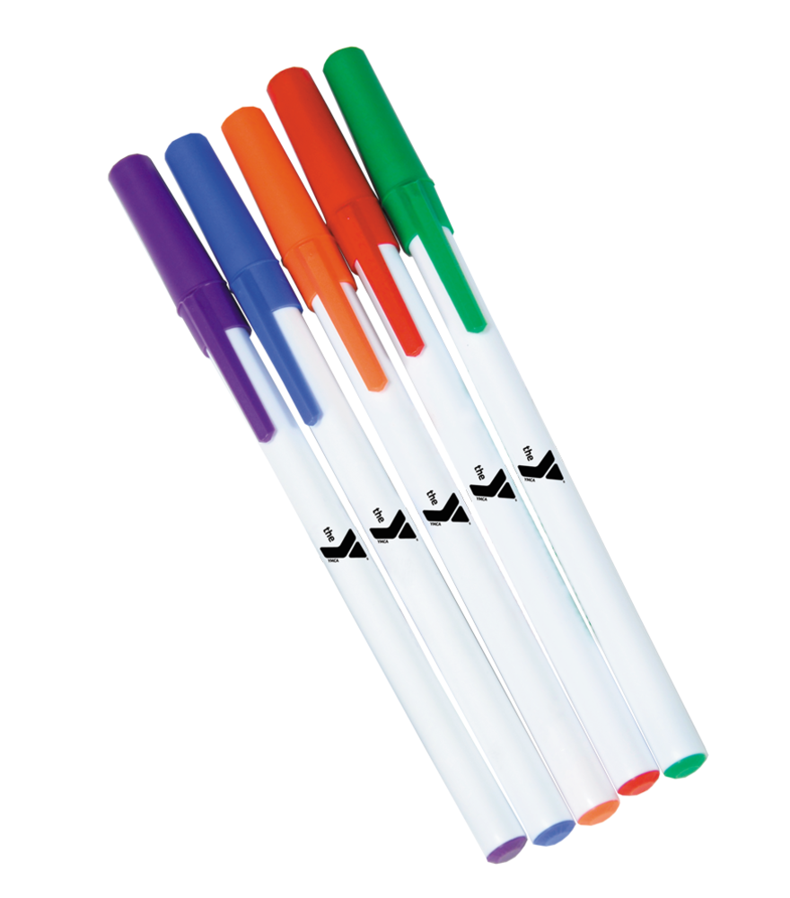 YMCA Bic Round Stic Pen