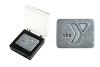 Antique Silver Finish YMCA Pin