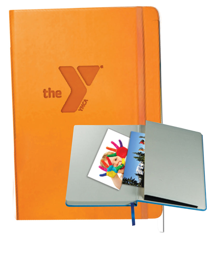 Orange YMCA Tuscany Writing Journal