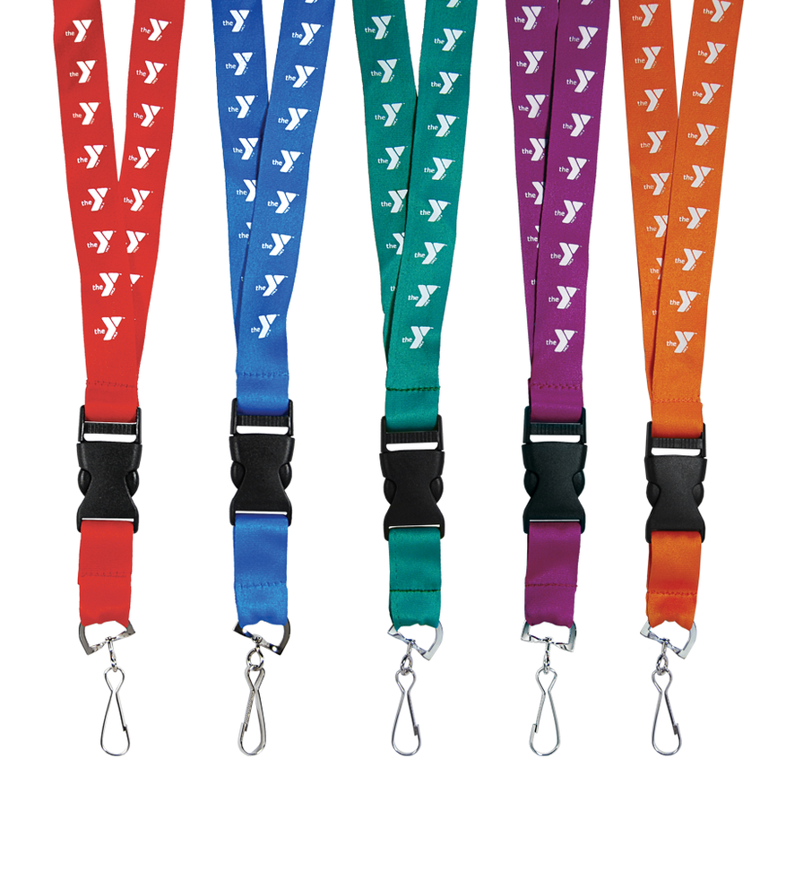 YMCA 1" Wide Lanyard