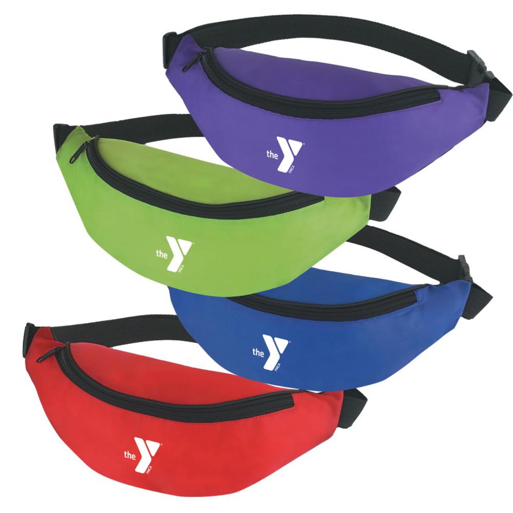 YMCA Fanny Pack SPECIAL ORDER COLORS