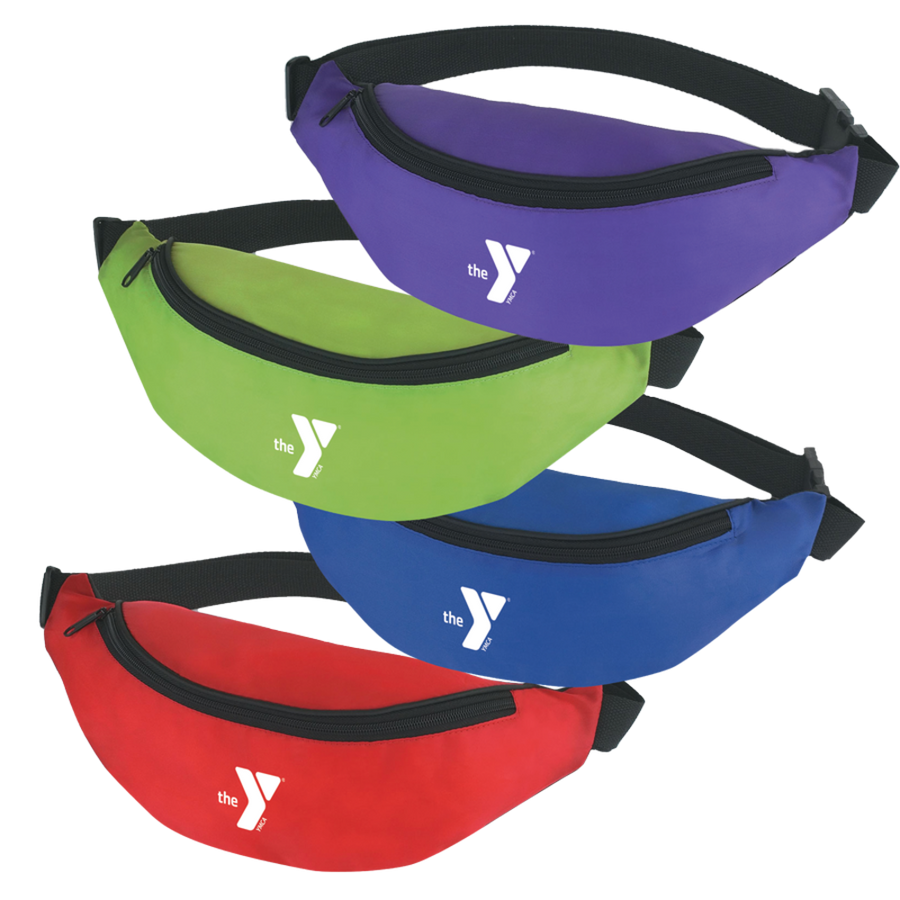 YMCA Fanny Pack SPECIAL ORDER COLORS