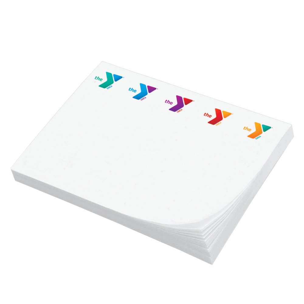 4" x 3" YMCA Sticky Notes (50 Sheets)