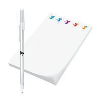 4" x 6" YMCA Sticky Notepad with Pen (25 Sheets)