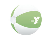 YMCA Green Beach Ball