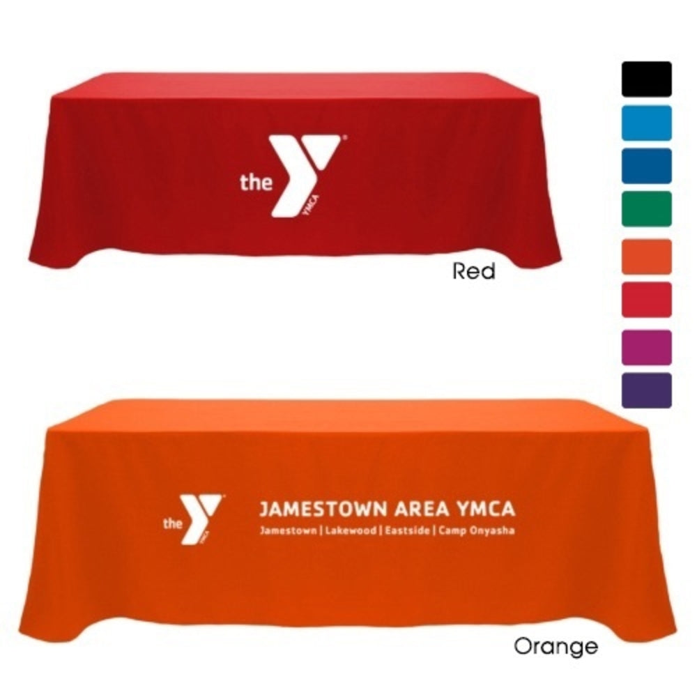8' Throw Tablecloth