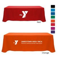 8' Throw Tablecloth