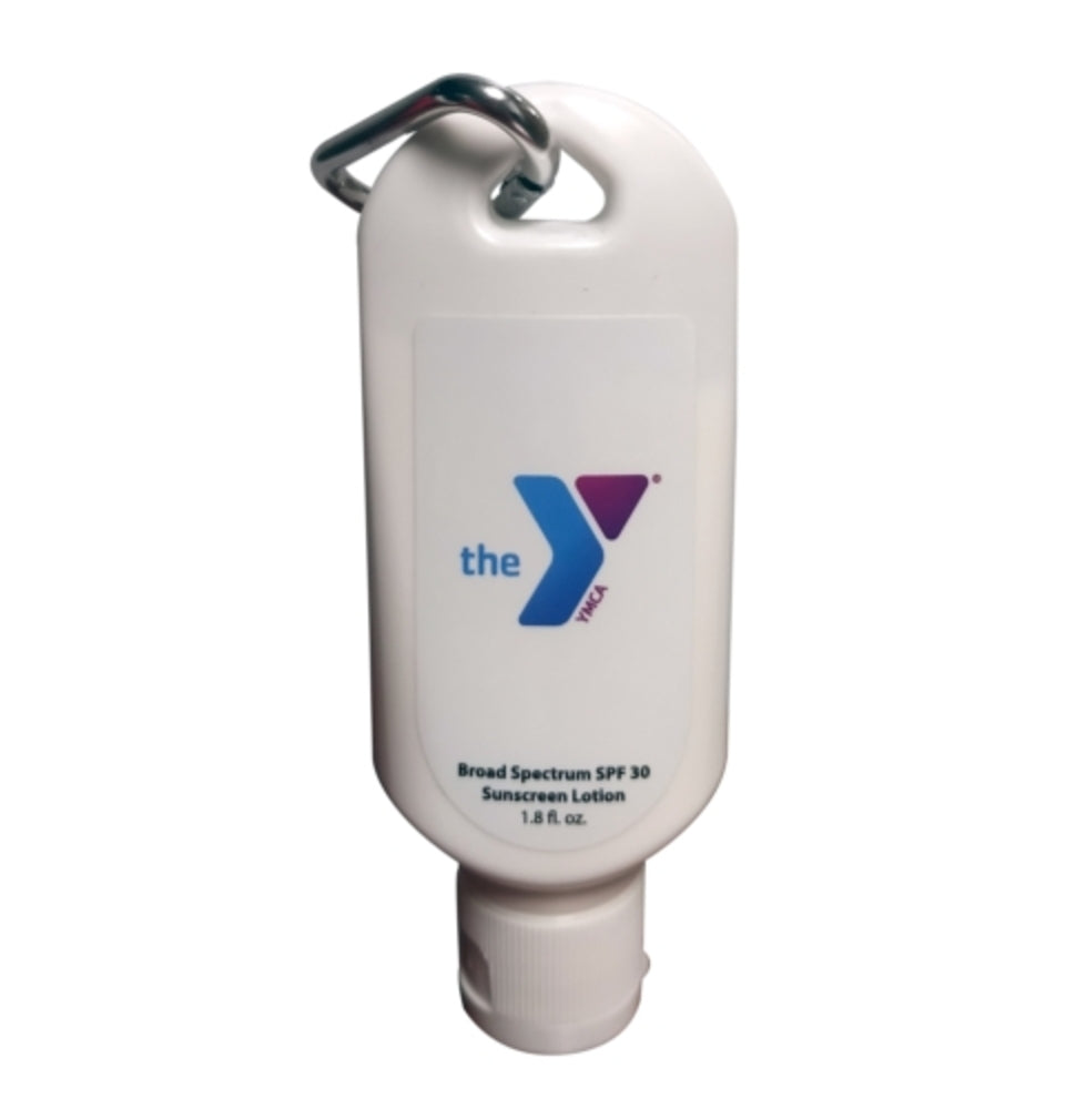 1.8 Oz. SPF 30 Sunscreen With Carabiner