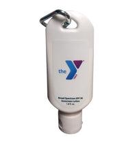 1.8 Oz. SPF 30 Sunscreen With Carabiner