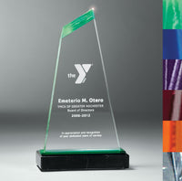 5” x 9” x .75 Unique Beveled Quadrangle