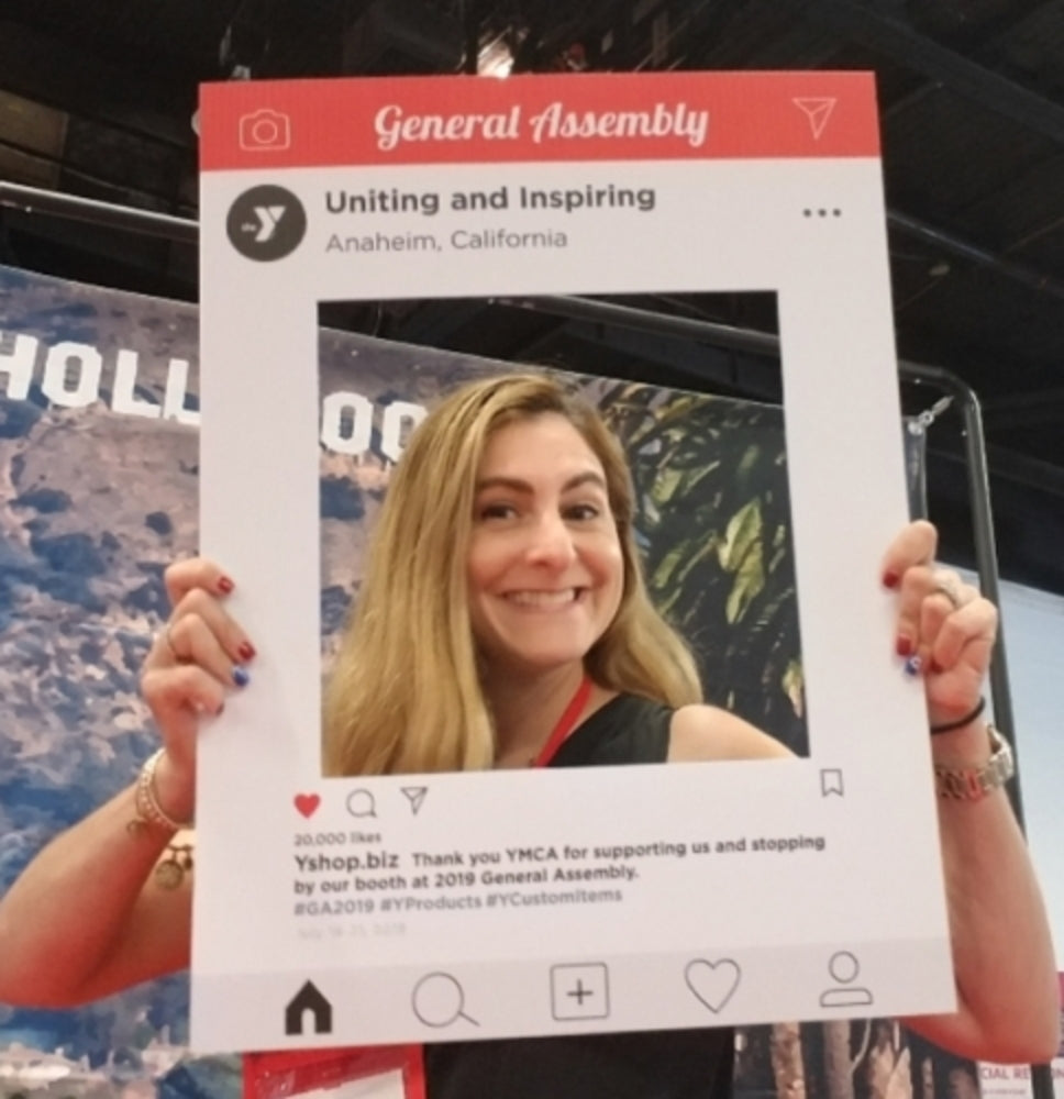 18" x 24" Custom Selfie Frame - SPECIAL ORDER